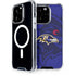 NFL Baltimore Ravens Double Vision iPhone 15 Pro MagSafe Case
